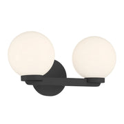 Millennium - 97002-MB - Two Light Vanity - Ardeva - Matte Black