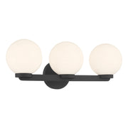 Millennium - 97003-MB - Three Light Vanity - Ardeva - Matte Black