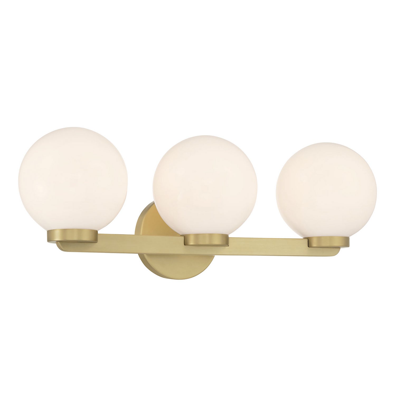Millennium - 97003-VB - Three Light Vanity - Ardeva - Vintage Brass