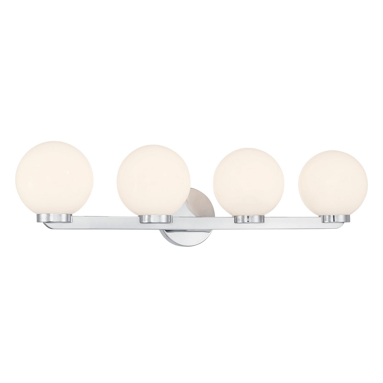 Millennium - 97004-CH - Four Light Vanity - Ardeva - Chrome