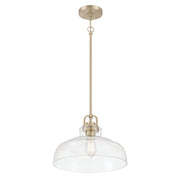 Millennium - 98101-MG - One Light Pendant - Clarien - Modern Gold