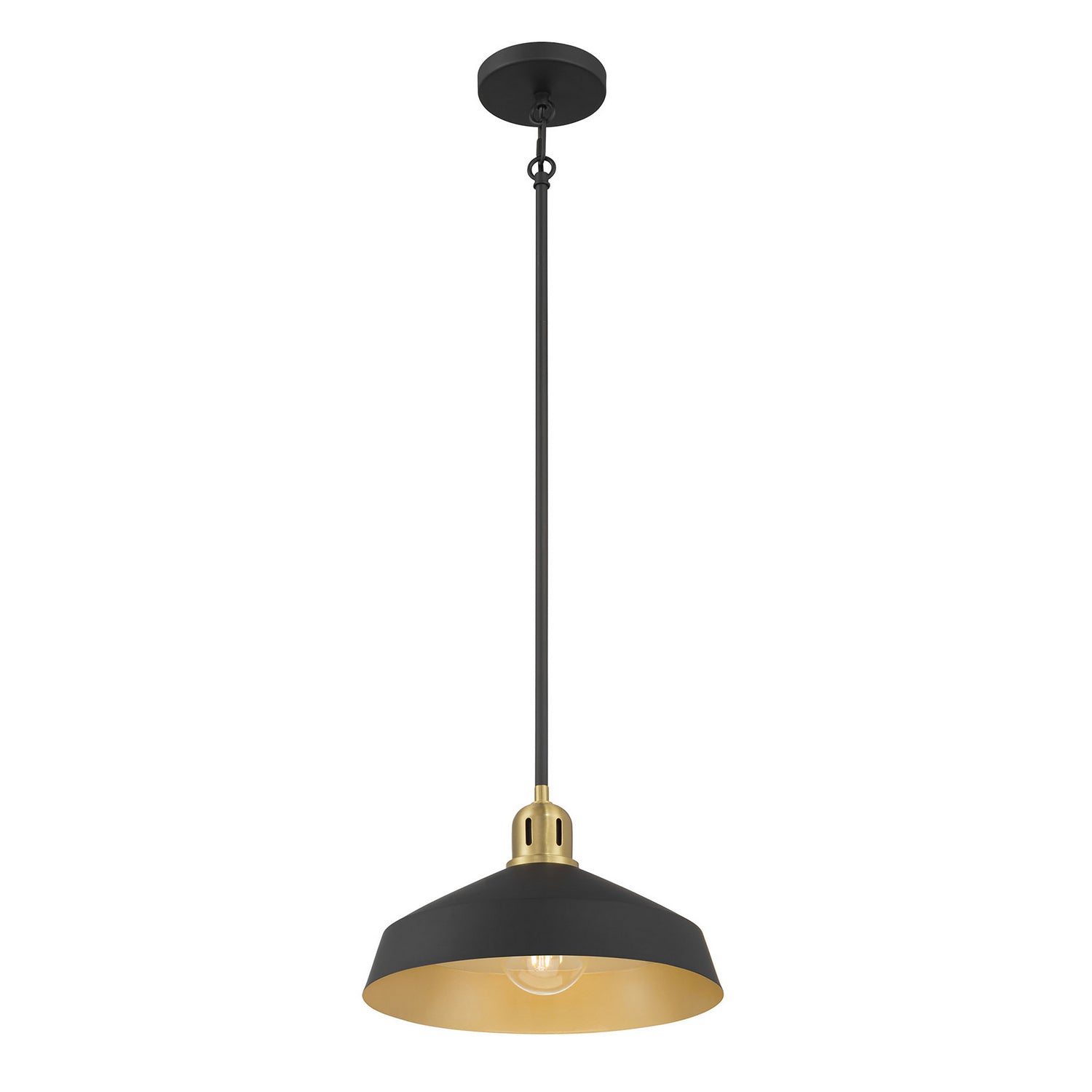 Millennium - 9941-MB/VB - One Light Pendant - Axlen - Matte Black