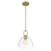 Millennium - 9951-VB - One Light Pendant - Velto - Vintage Brass