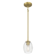 Millennium - 9981-VB - One Light Mini Pendant - Miravelle - Vintage Brass