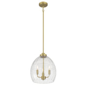 Millennium - 9983-VB - Three Light Pendant - Miravelle - Vintage Brass