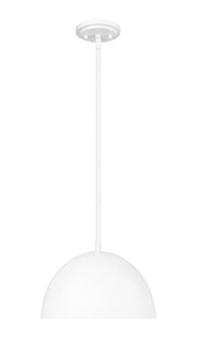 Z-Lite - 4501P12-MW - One Light Pendant - Vega - Matte White