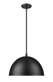Z-Lite - 4501P16-MB - One Light Pendant - Vega - Matte Black