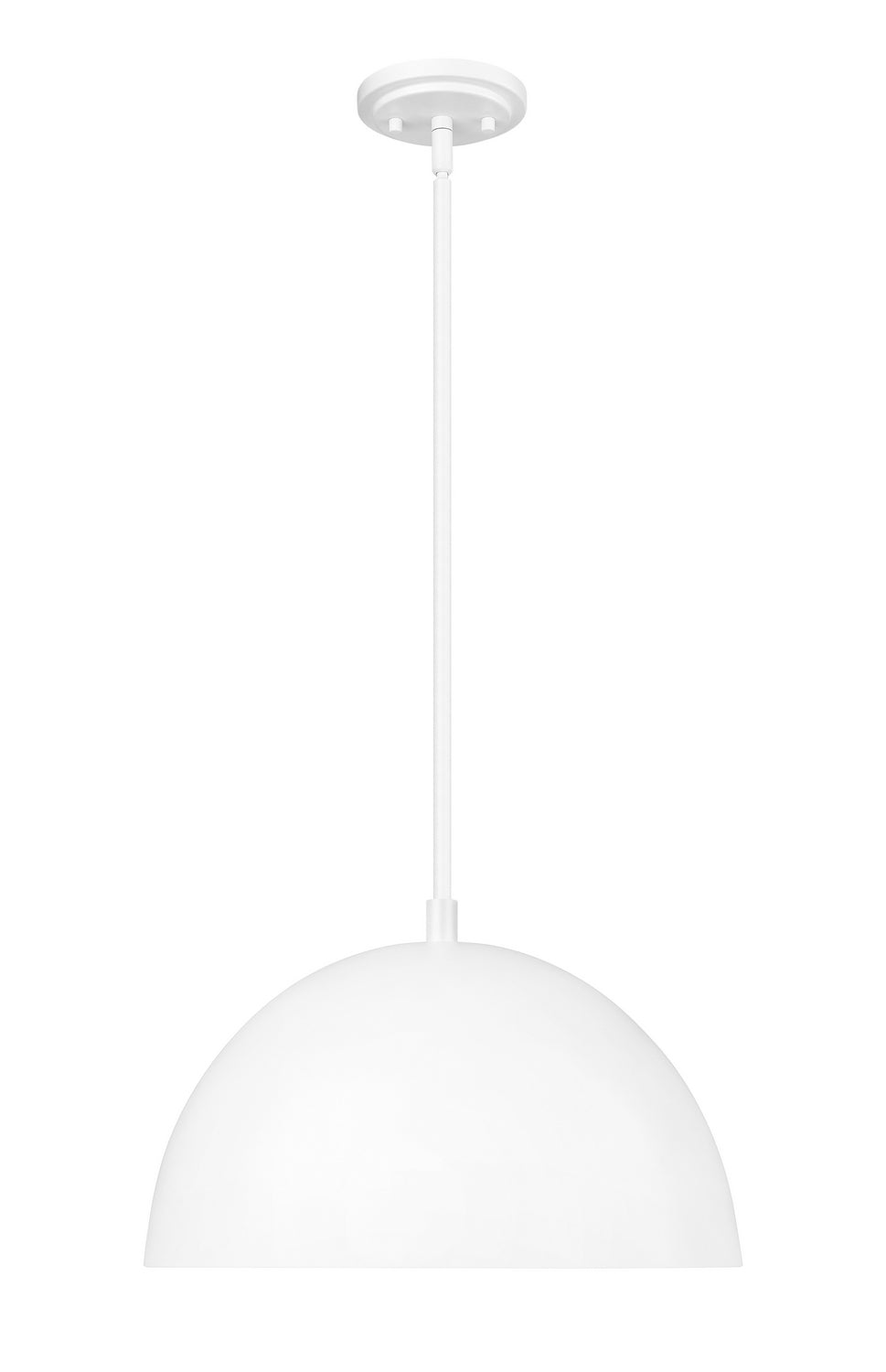 Z-Lite - 4501P16-MW - One Light Pendant - Vega - Matte White