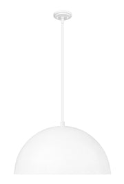 Z-Lite - 4501P24-MW - Three Light Pendant - Vega - Matte White