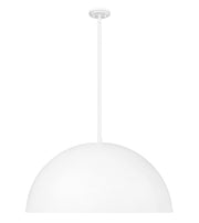 Z-Lite - 4501P32-MW - Three Light Pendant - Vega - Matte White
