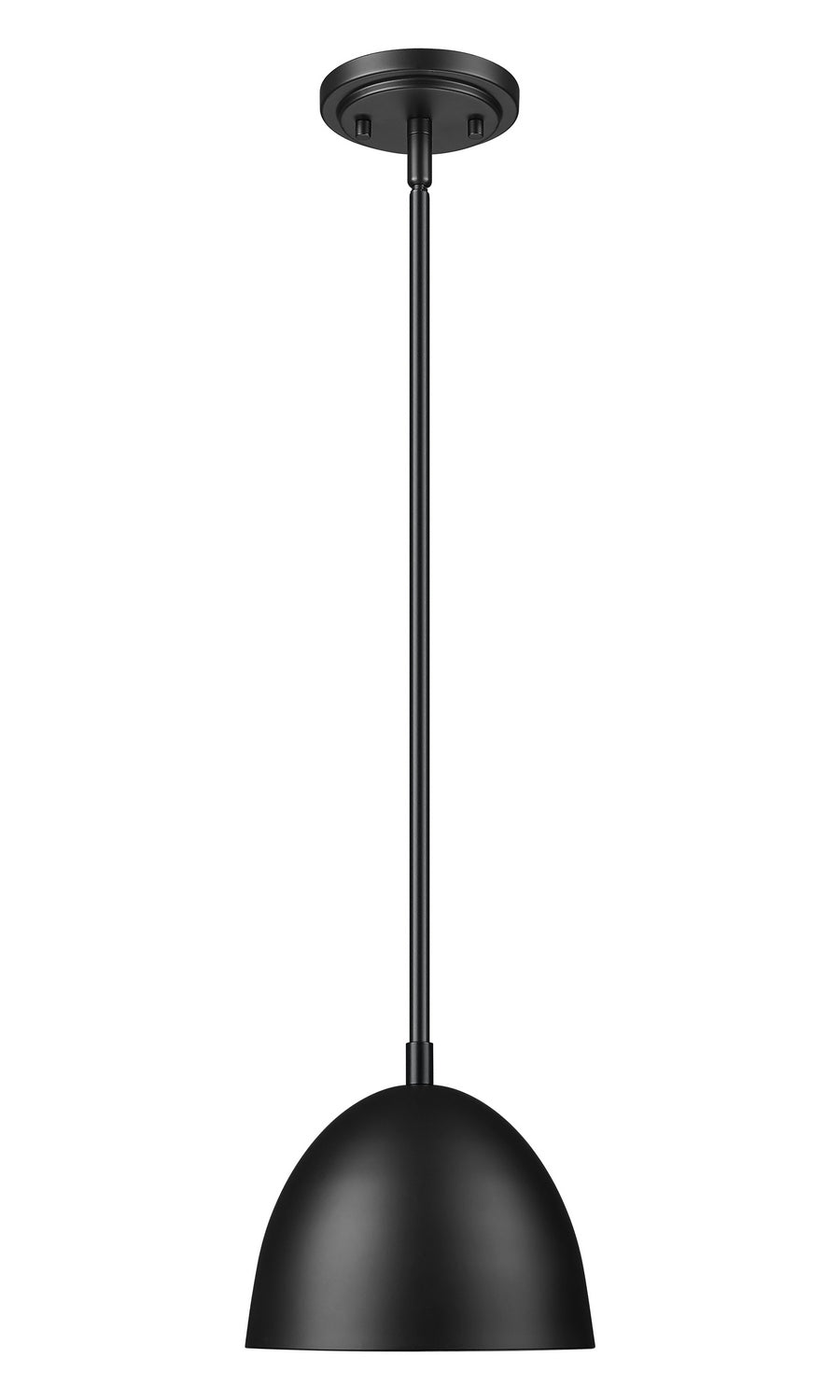 Z-Lite - 4501P8-MB - One Light Pendant - Vega - Matte Black