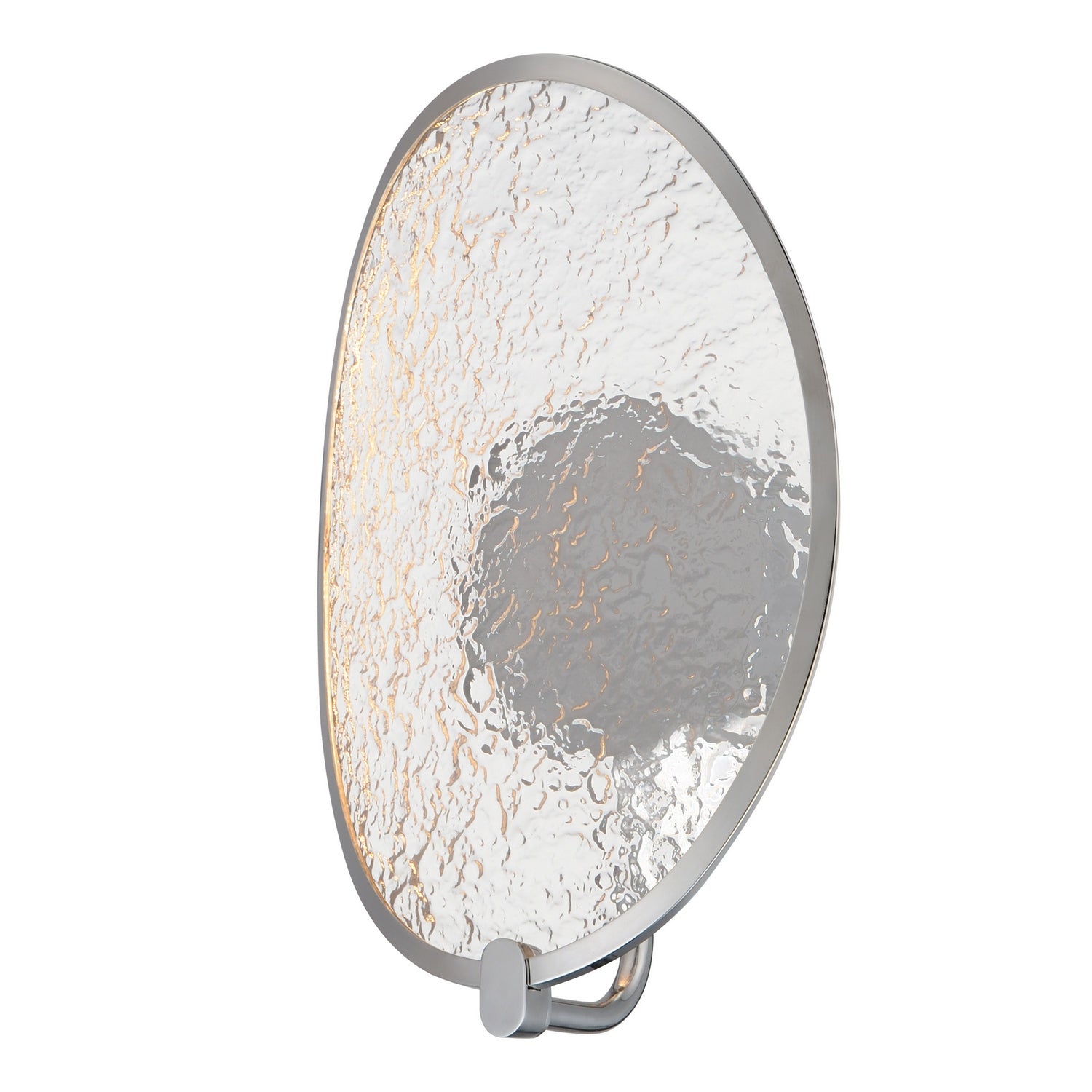 ET2 - E24970-PC - LED Wall Sconce - Moonscapes - Polished Chrome