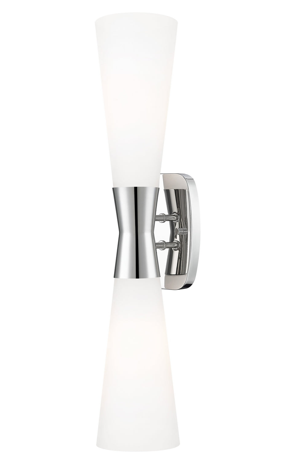 Z-Lite - 4504-2SL-PN - Two Light Wall Sconce - Emrys - Polished Nickel