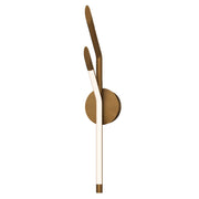 ET2 - E25411-WBR - LED Wall Sconce - Scion - Weathered Brass