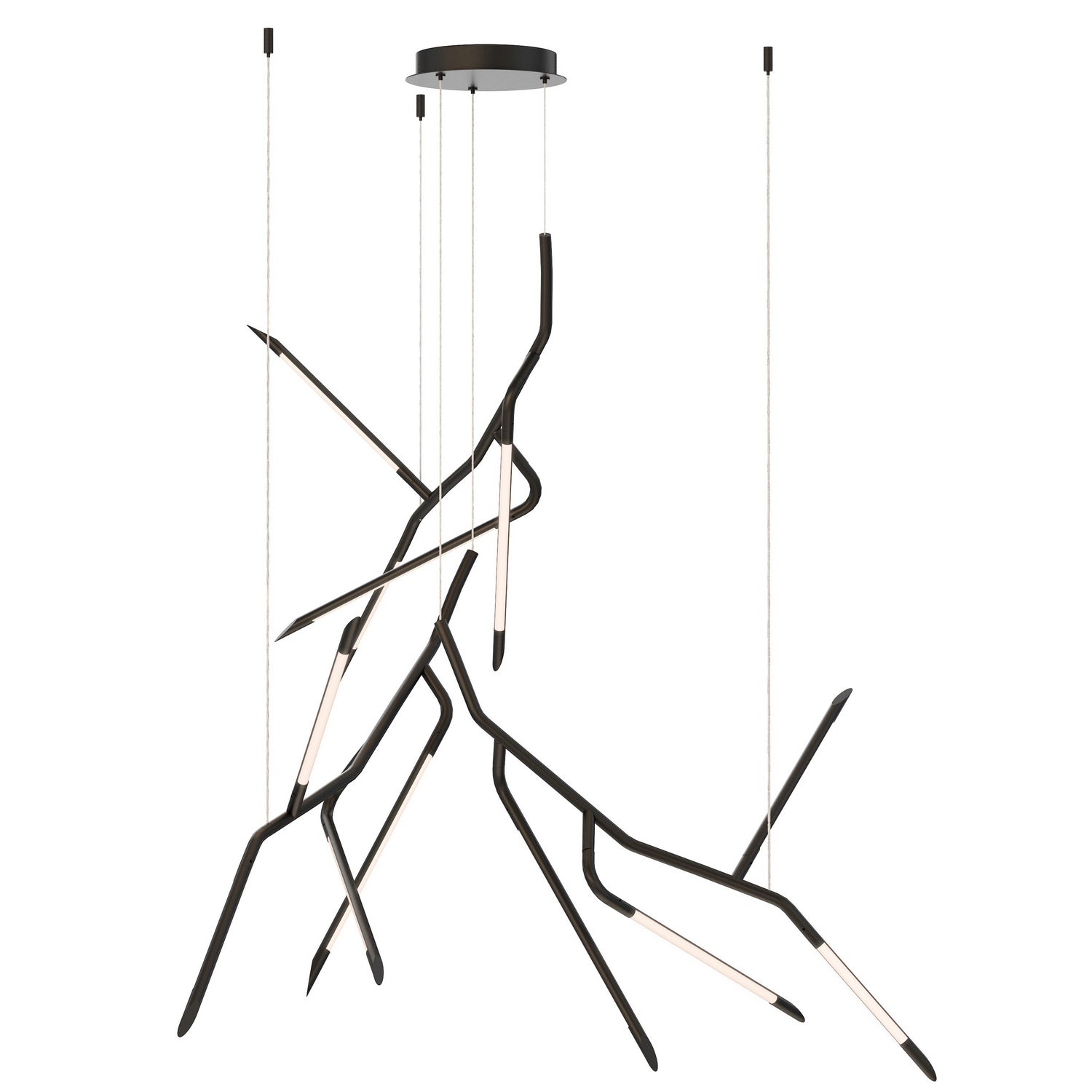 ET2 - E25415-BK - LED Pendant - Scion - Black