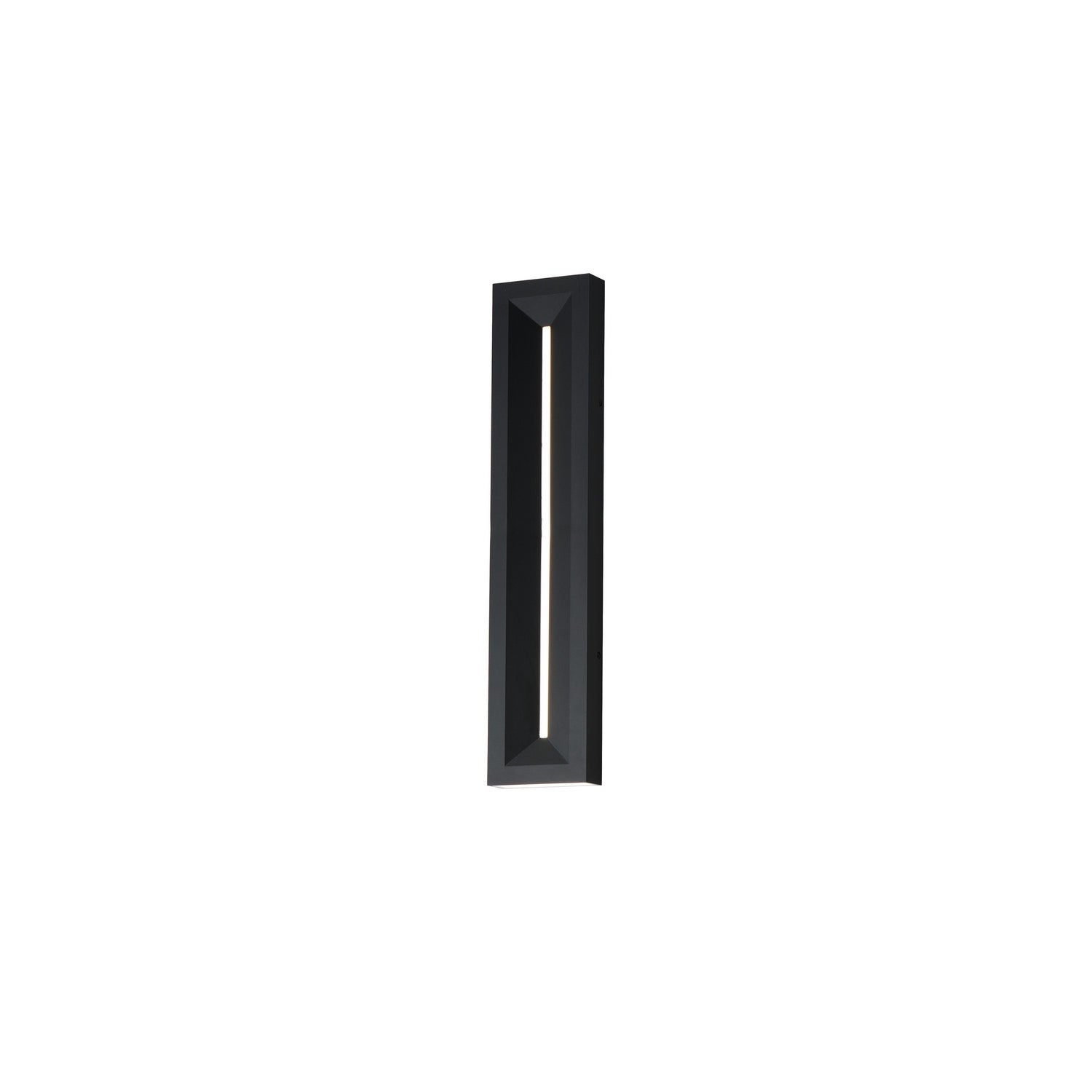 ET2 - E30332-BK - LED Outdoor Wall Sconce - Fosso - Black