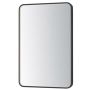 ET2 - E42075-BK - LED Mirror - Elisse - Black