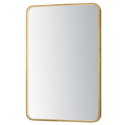 ET2 - E42075-GLD - LED Mirror - Elisse - Gold