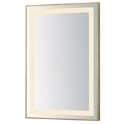 ET2 - E42092-GLD - LED Mirror - Framed - Gold