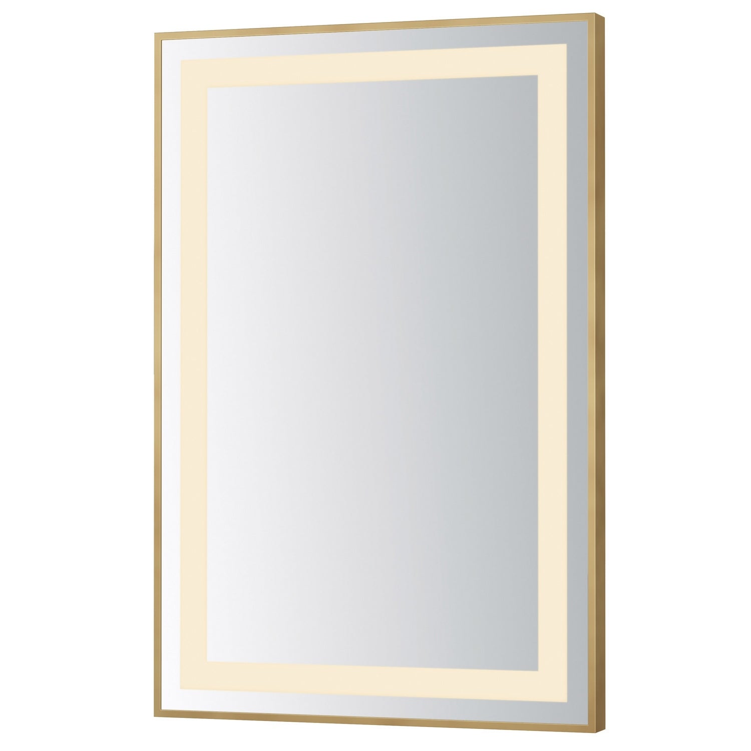 ET2 - E42092-GLD - LED Mirror - Framed - Gold