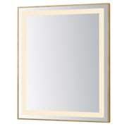 ET2 - E42093-GLD - LED Mirror - Framed - Gold