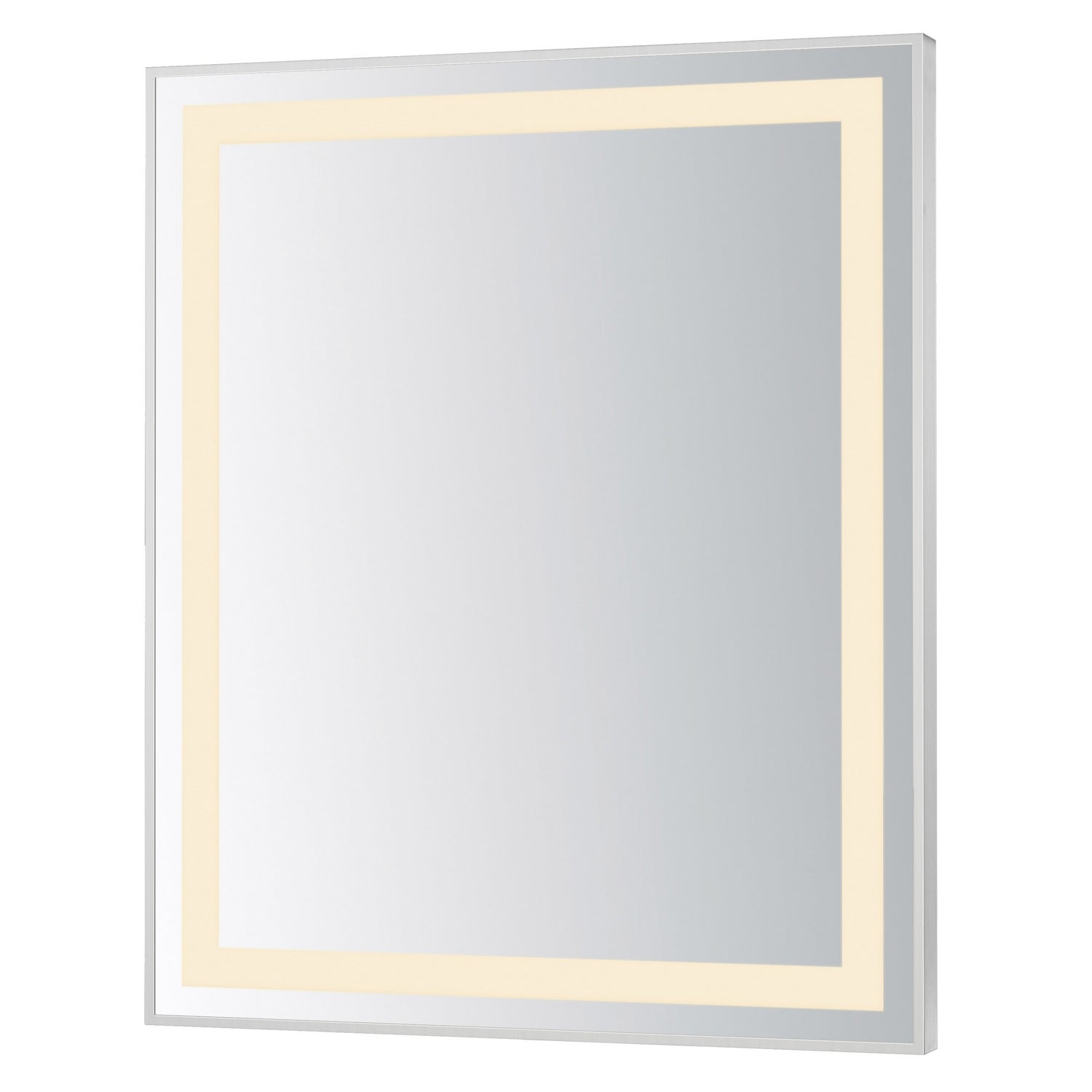 ET2 - E42093-SN - LED Mirror - Framed - Satin Nickel
