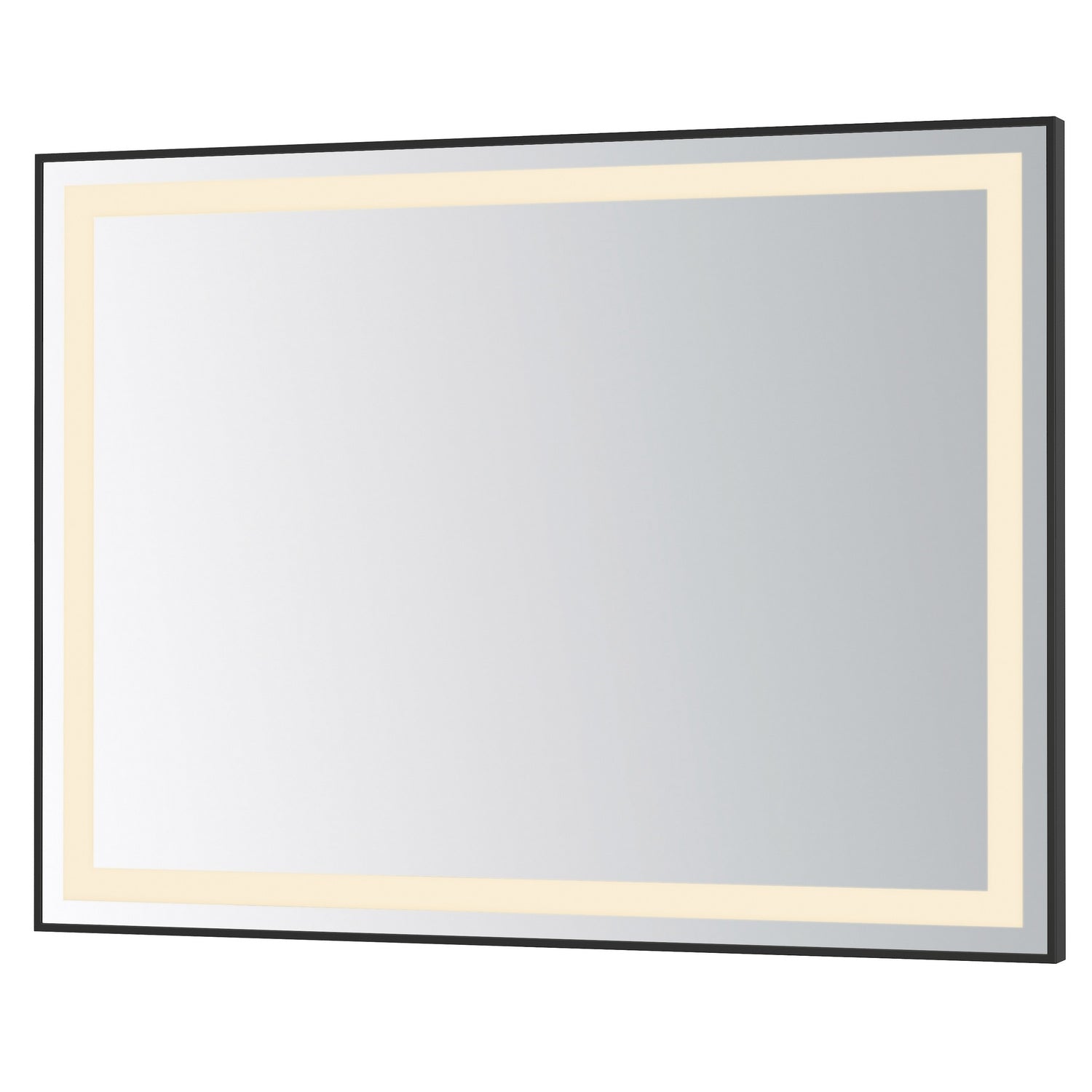 ET2 - E42094-BK - LED Mirror - Framed - Black