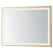ET2 - E42094-GLD - LED Mirror - Framed - Gold
