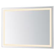 ET2 - E42094-SN - LED Mirror - Framed - Satin Nickel