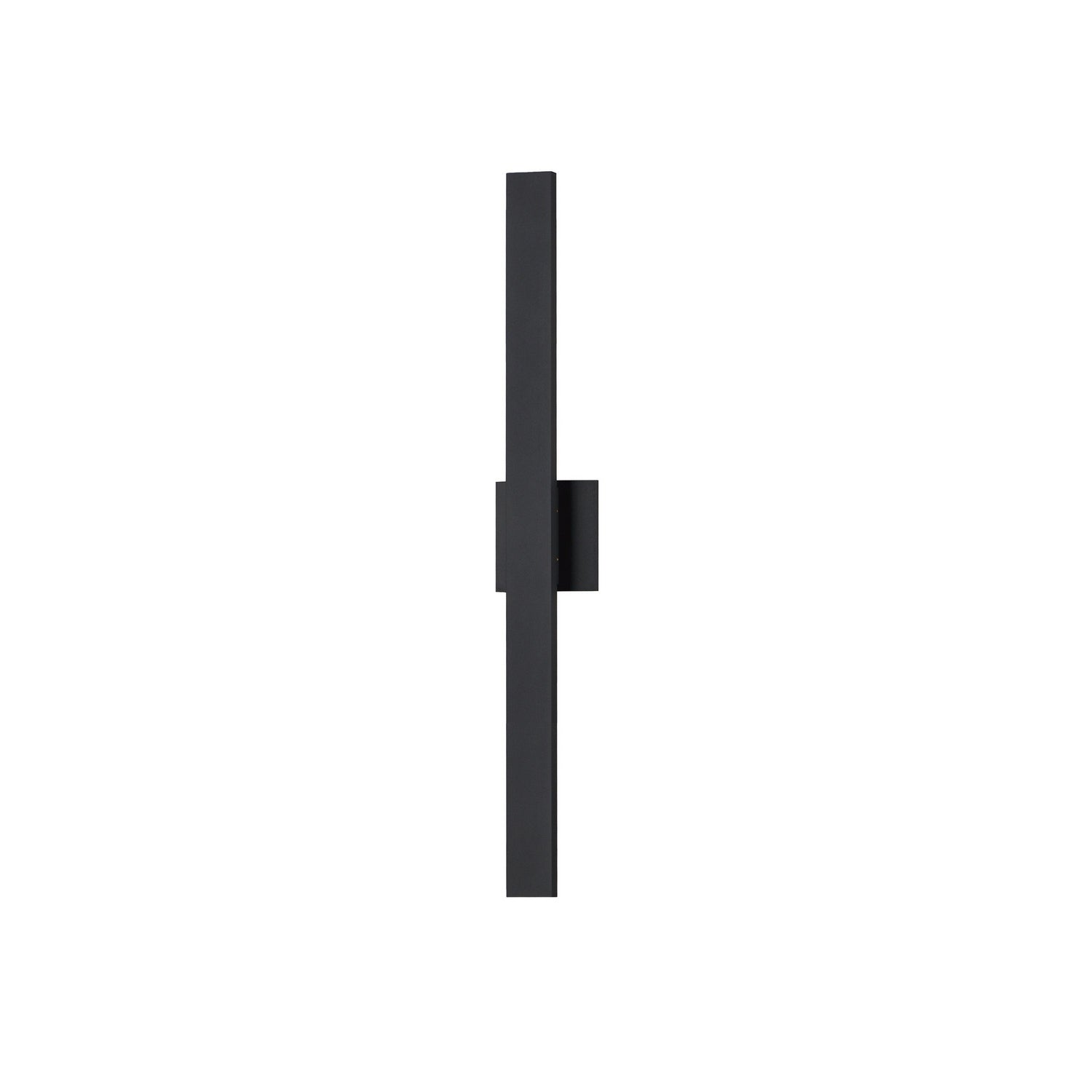 ET2 - E42343-BK - LED Outdoor Wall Sconce - Alumilux Line - Black