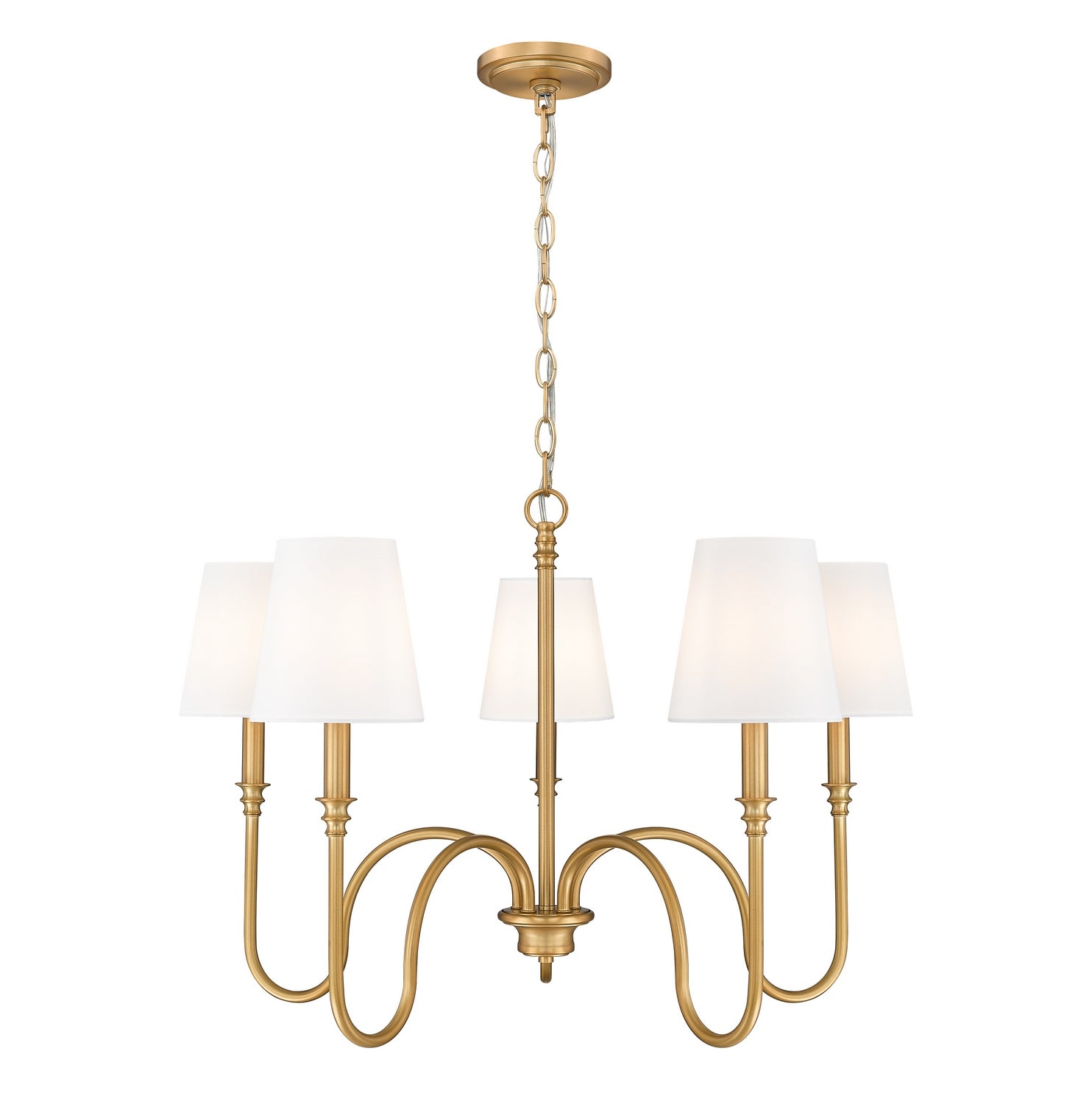 Jisele Five Light Chandelier