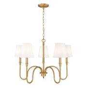 Jisele Five Light Chandelier