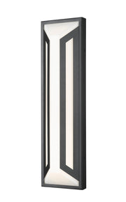 Z-Lite - 5028B-BK-LED - LED Outdoor Wall Mount - Banff - Sand Black