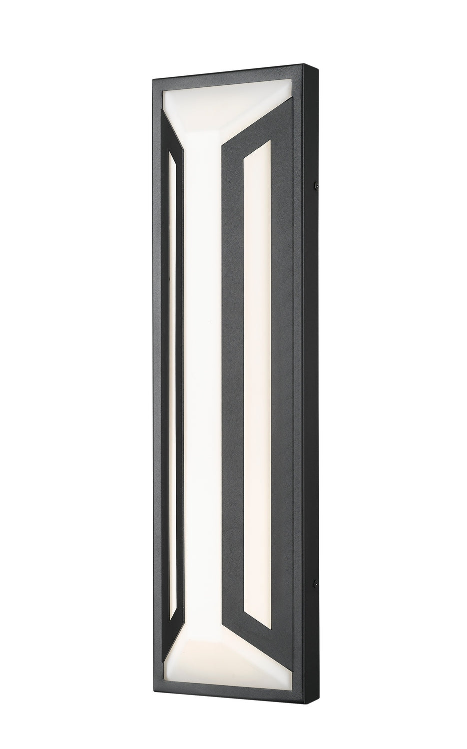 Z-Lite - 5028B-BK-LED - LED Outdoor Wall Mount - Banff - Sand Black