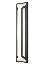 Z-Lite - 5028XL-BK-LED - LED Outdoor Wall Mount - Banff - Sand Black
