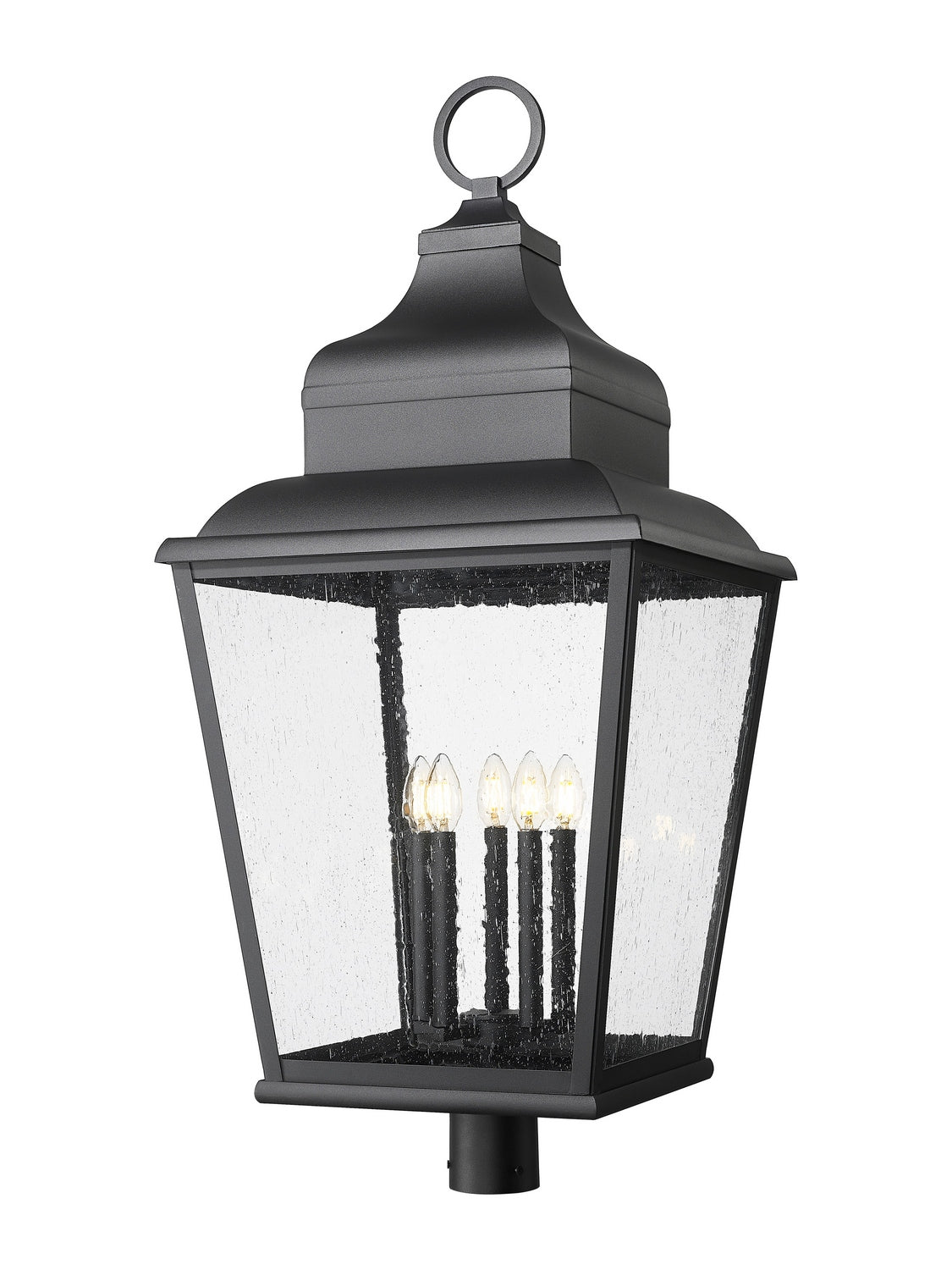 Z-Lite - 5029PHXXLR-BK - Five Light Outdoor Post Mount - Raphael - Sand Black