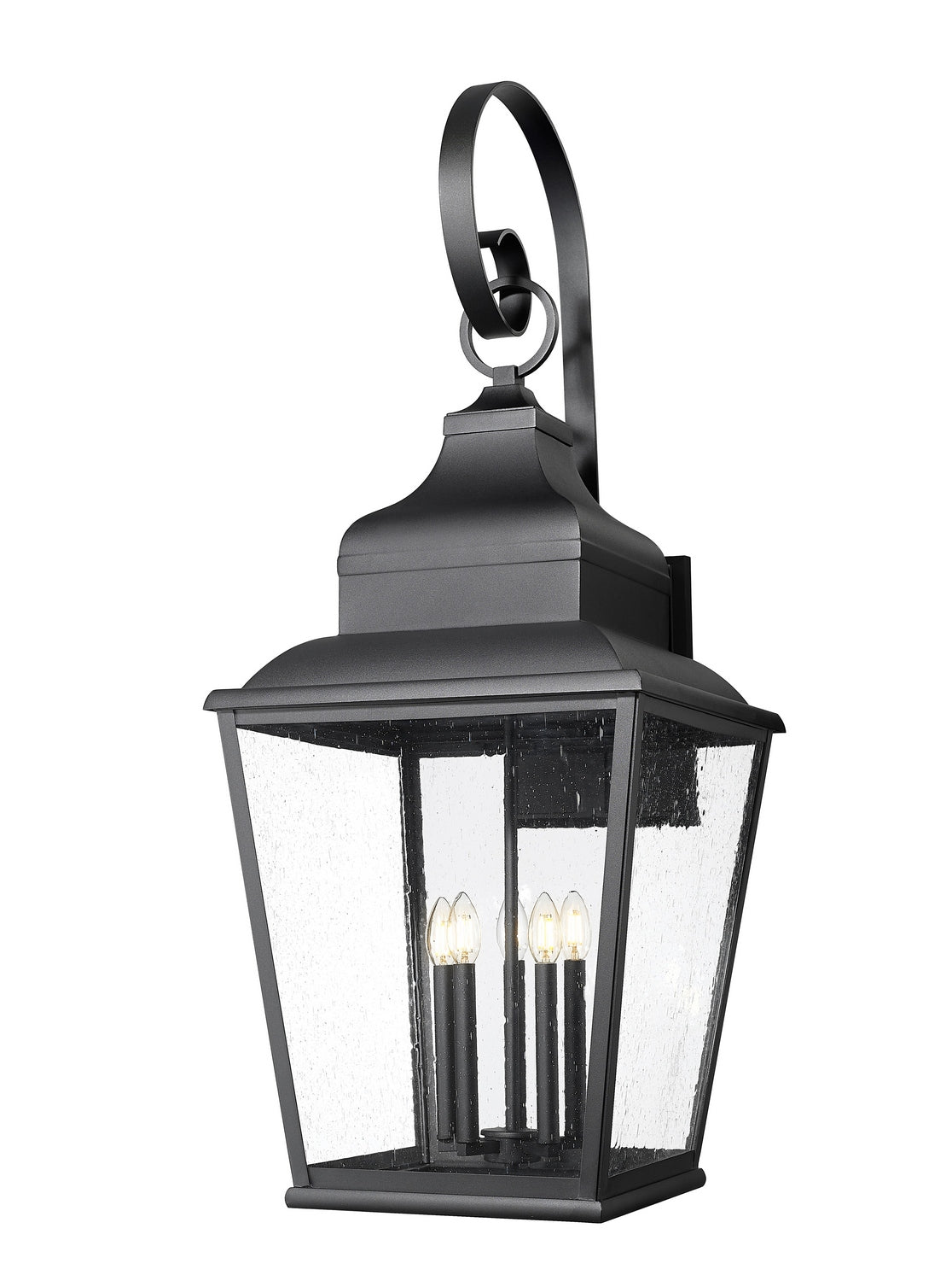 Z-Lite - 5029XXL-BK - Five Light Outdoor Wall Mount - Raphael - Sand Black