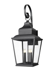 Z-Lite - 5029XXL-BK - Five Light Outdoor Wall Mount - Raphael - Sand Black