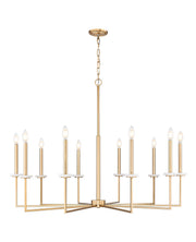 Z-Lite - 6100-10MGLD - Ten Light Chandelier - Gaultier - Modern Gold