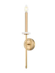 Z-Lite - 6100-1S-MGLD - One Light Wall Sconce - Gaultier - Modern Gold