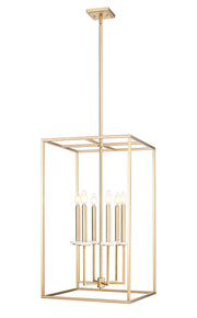 Z-Lite - 6100-32MGLD - Six Light Chandelier - Gaultier - Modern Gold