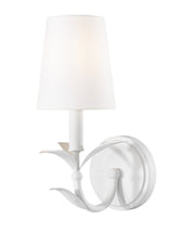 Z-Lite - 830-1S-TXWH - One Light Wall Sconce - Aslin - Textured White