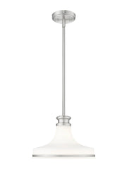 Z-Lite - 831P12-BN - One Light Pendant - Reznor - Brushed Nickel