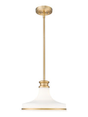 Z-Lite - 831P12-MGLD - One Light Pendant - Reznor - Modern Gold