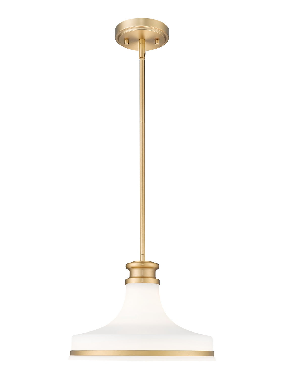 Z-Lite - 831P12-MGLD - One Light Pendant - Reznor - Modern Gold