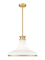 Z-Lite - 831P18-MGLD - One Light Pendant - Reznor - Modern Gold