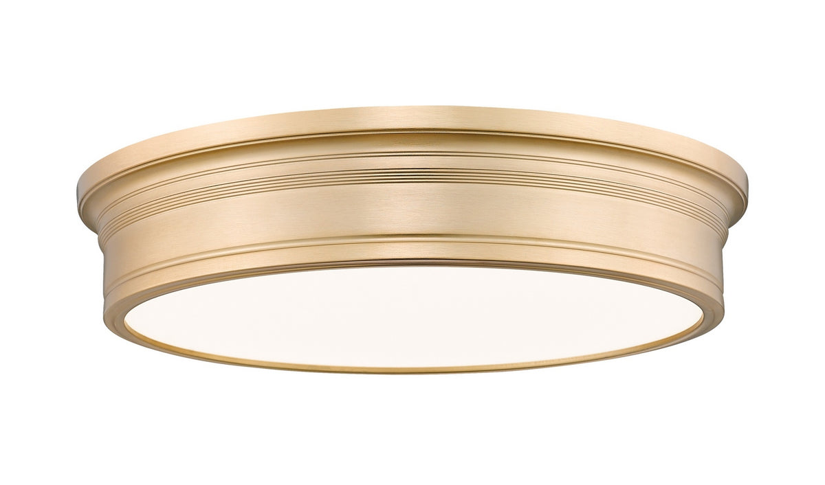Z-Lite - 7702F20-MGLD-LED - LED Flush Mount - Bentley - Modern Gold