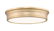 Z-Lite - 7702F20-MGLD-LED - LED Flush Mount - Bentley - Modern Gold