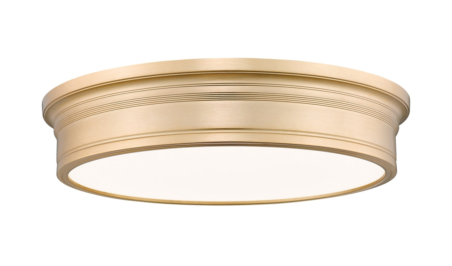 Z-Lite - 7702F20-MGLD-LED - LED Flush Mount - Bentley - Modern Gold