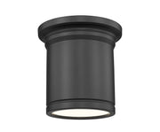 Z-Lite - 7702F8-MB-LED - LED Flush Mount - Bentley - Matte Black